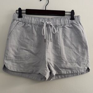 Cynthia Rowley Light Gray Women's Cargo Shorts